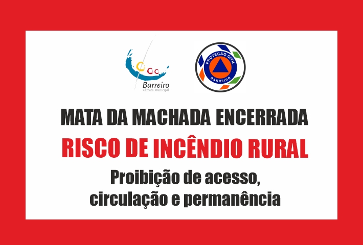 Encerramento da Mata Nacional da Machada
