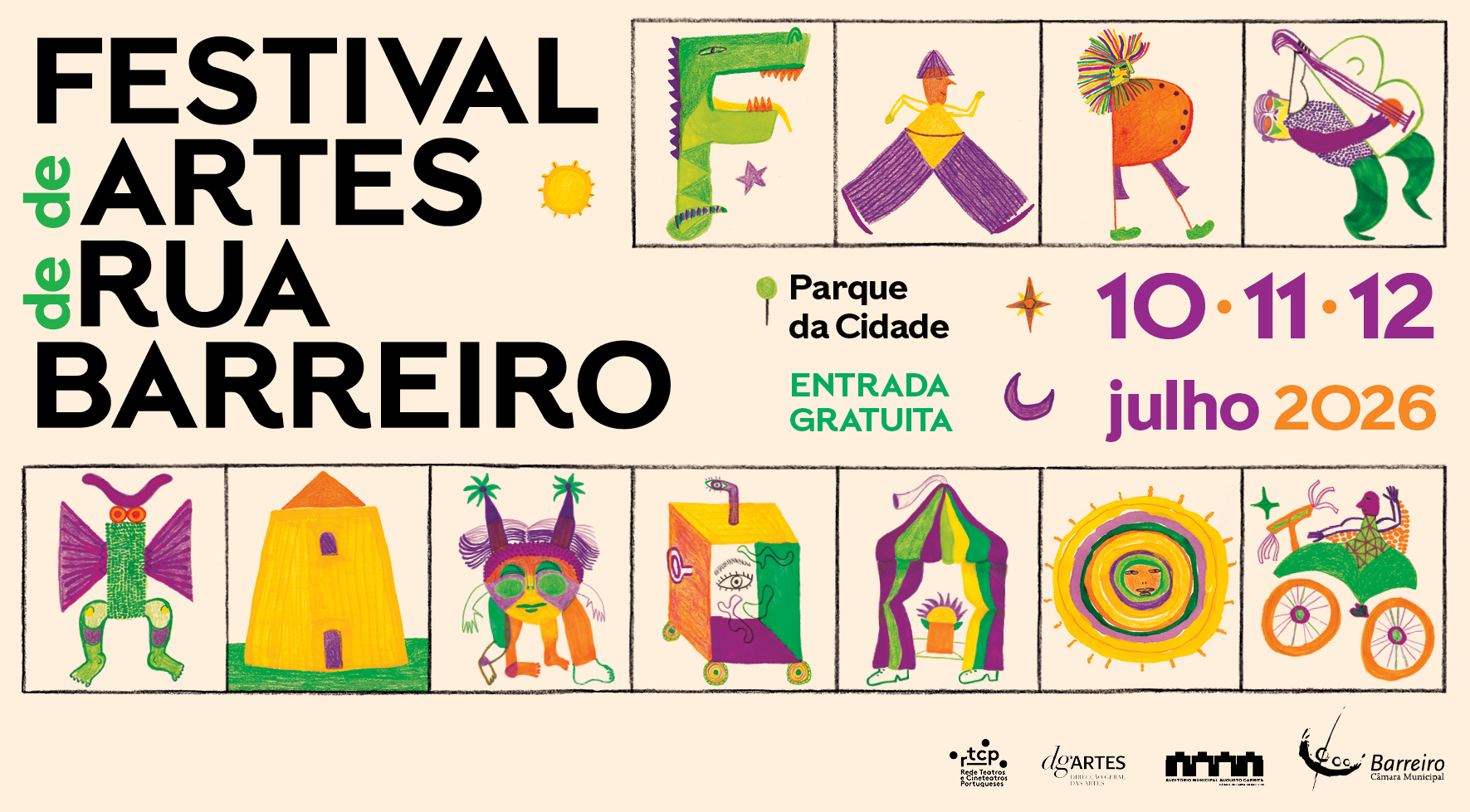 Festival de Artes de Rua do Barreiro 