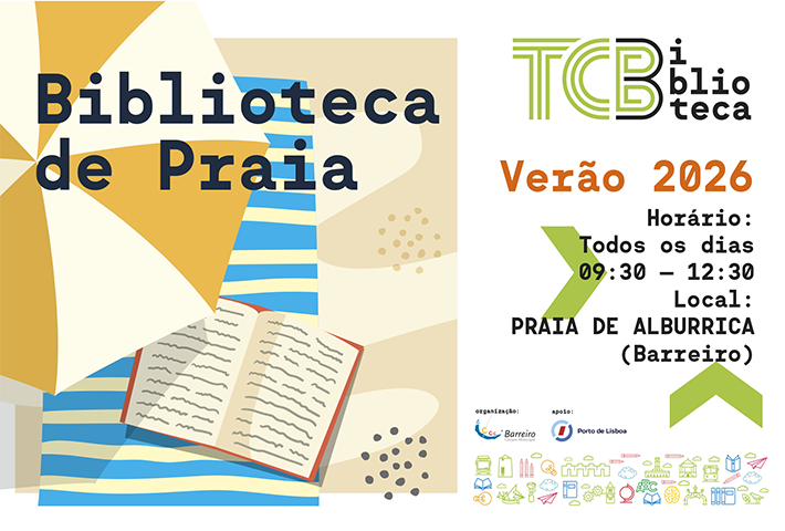Imagem de 2026 da Biblioteca de Praia TCBiblioteca na Praia de Alburrica