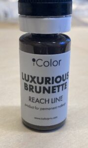 Maquilhagem permanente da marca Icolor 2