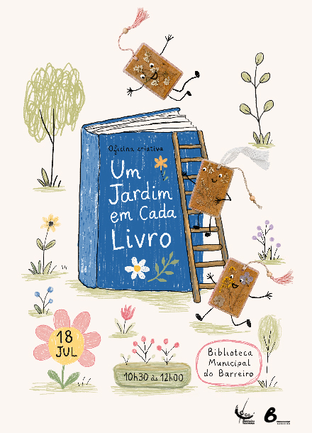 oficina criativa um jardim em cada livro