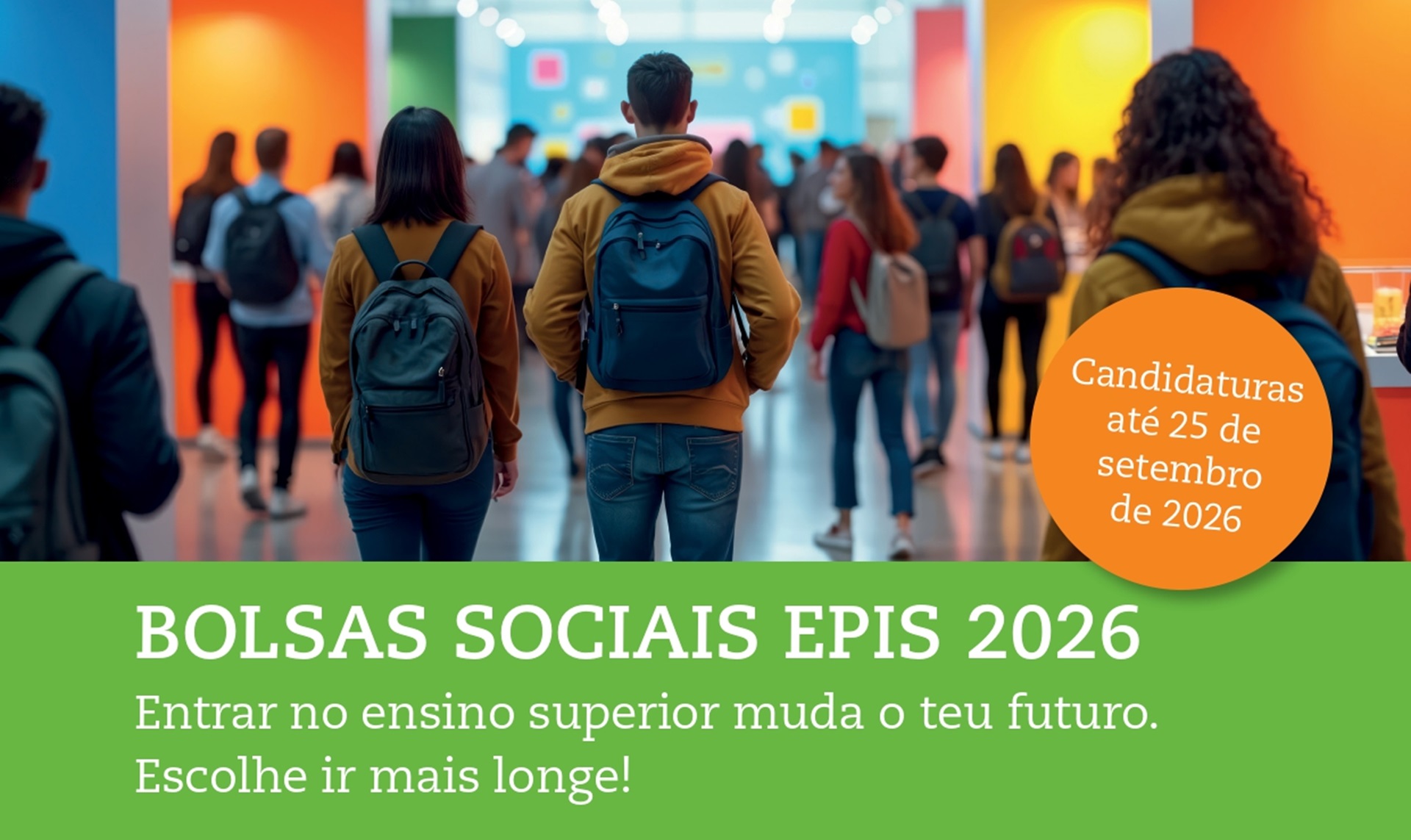 Bolsas de Estudo da Fundação Amélia de Mello 2026 para alunos do Barreiro
