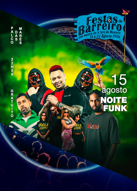 Concerto com Noite Funk