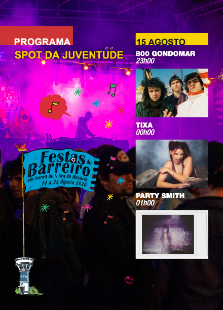 800 Gondomar | Tixa | Party Smith