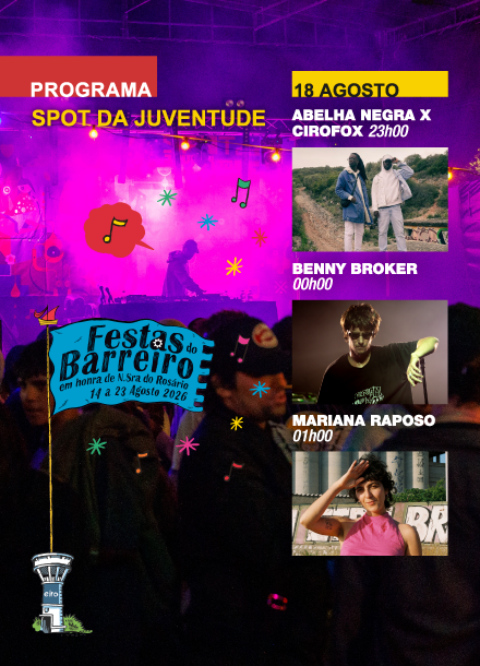 Abelha Negra x Cirofox | Benny Broker | Mariana Raposo