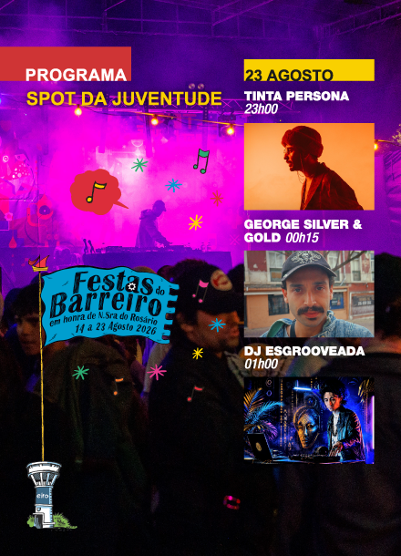 Tinta Persona | George Silver & Gold | DJ Esgrooveada