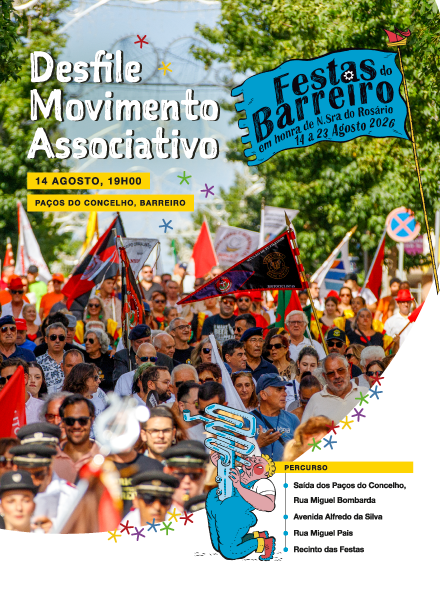 Desfile do Movimento Associativo