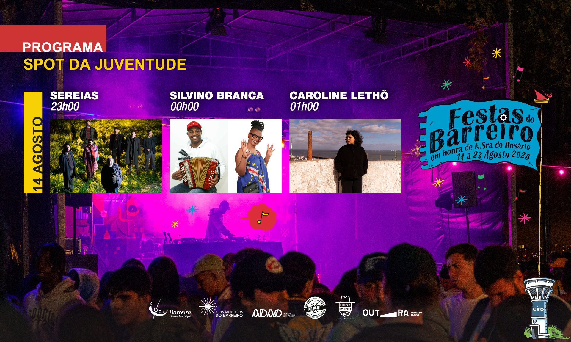 Sereias | Silvino Branca | Caroline Lethô