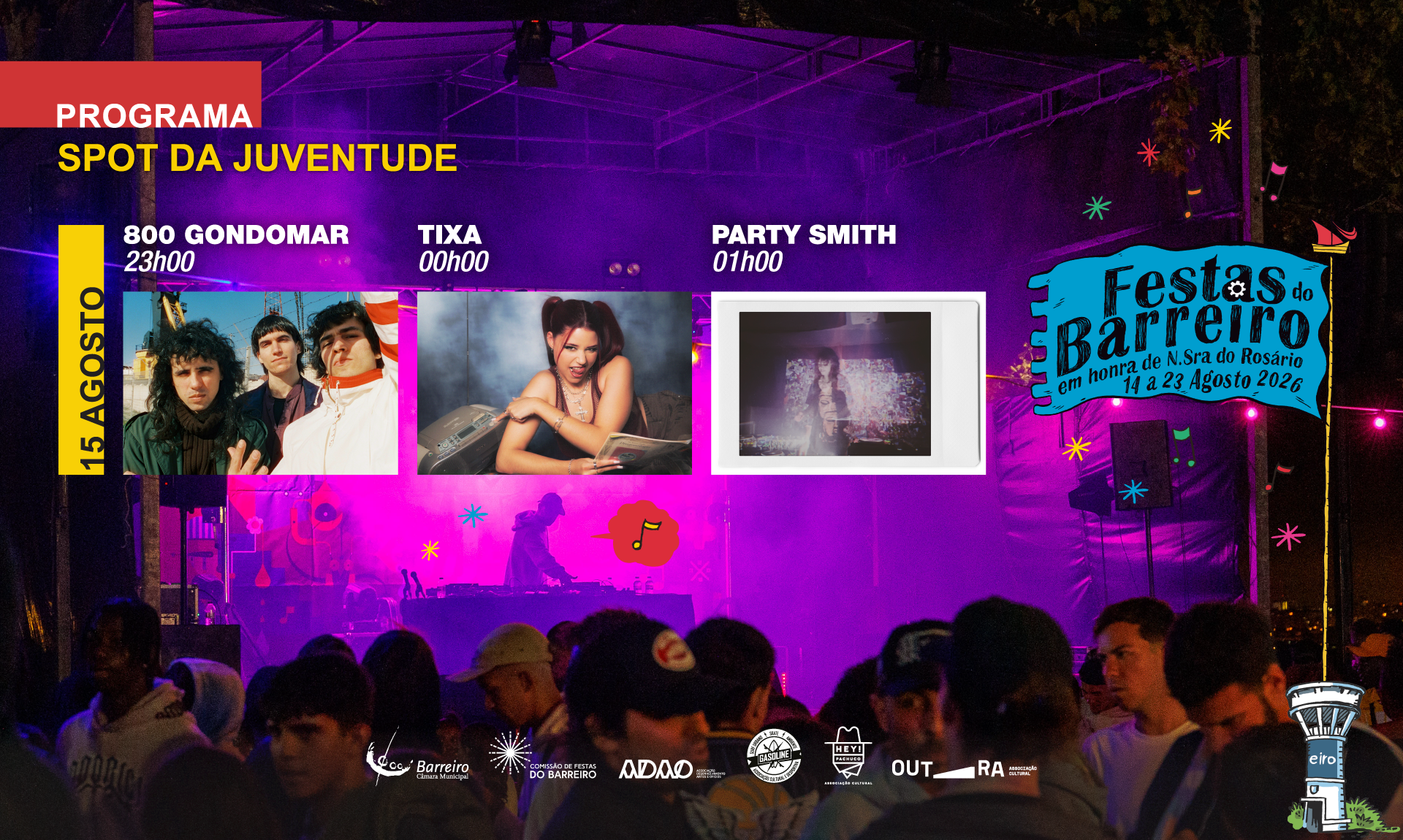 800 Gondomar | Tixa | Party Smith