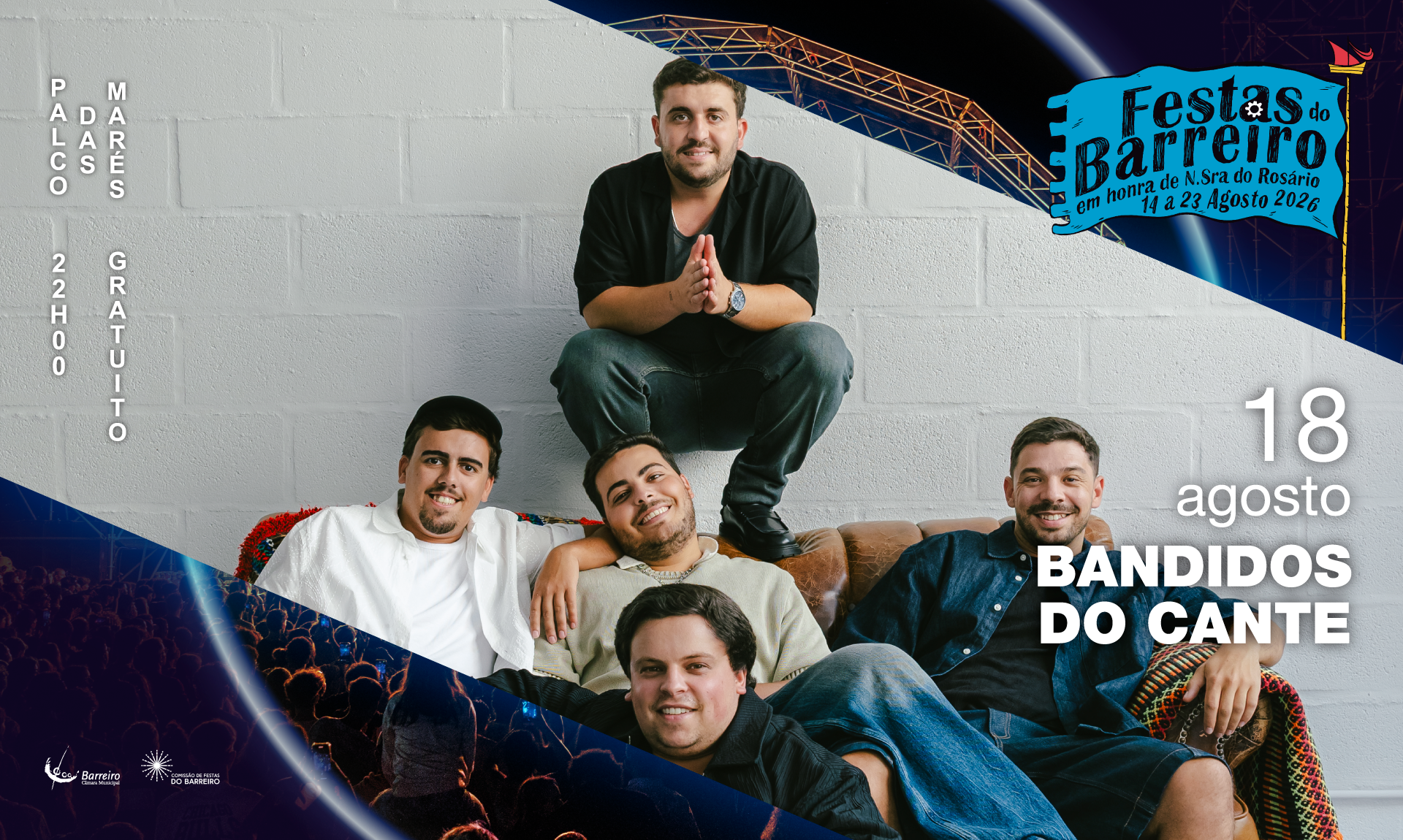 Concerto Bandidos do Cante