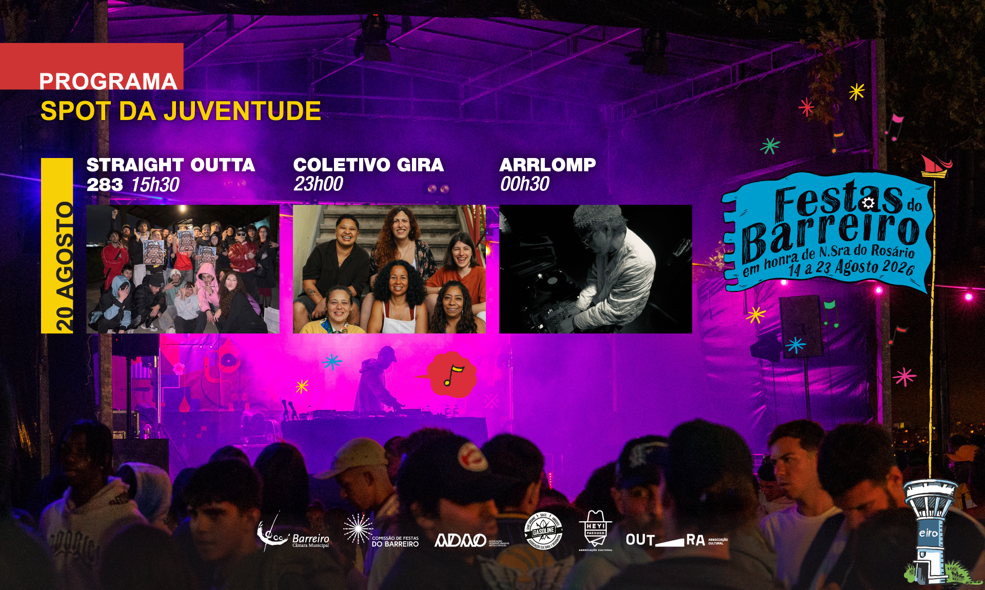 Straight Outta 283 | Coletivo Gira | Arrlomp