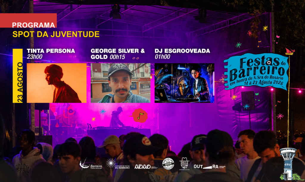 Tinta Persona | George Silver & Gold | DJ Esgrooveada