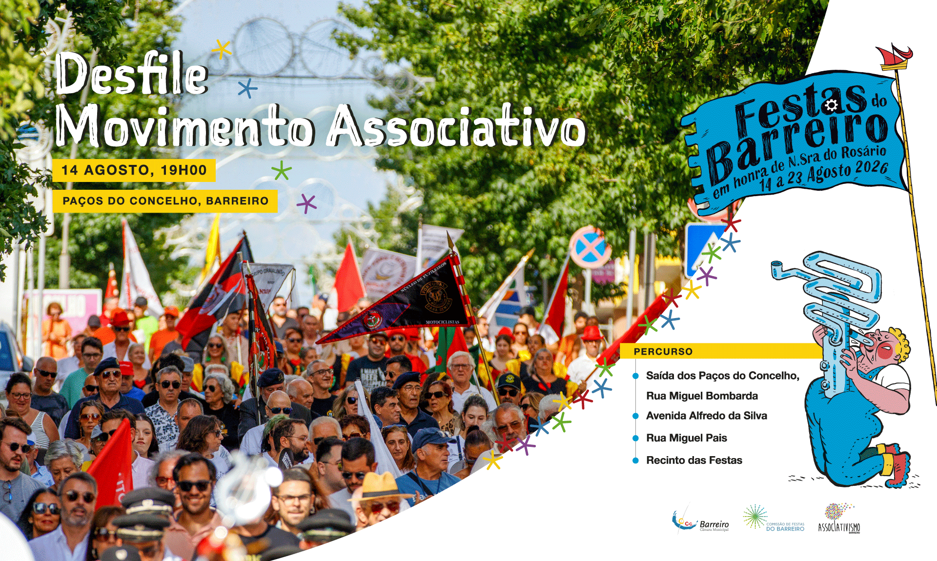 Desfile do Movimento Associativo de 2026