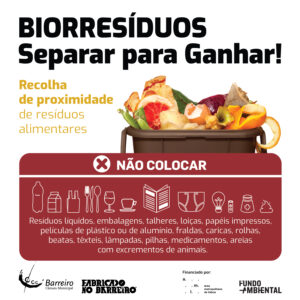 Imagem com res&iacute;duos que N&Atilde;O pode depositar no novo contentor de tampa castanha