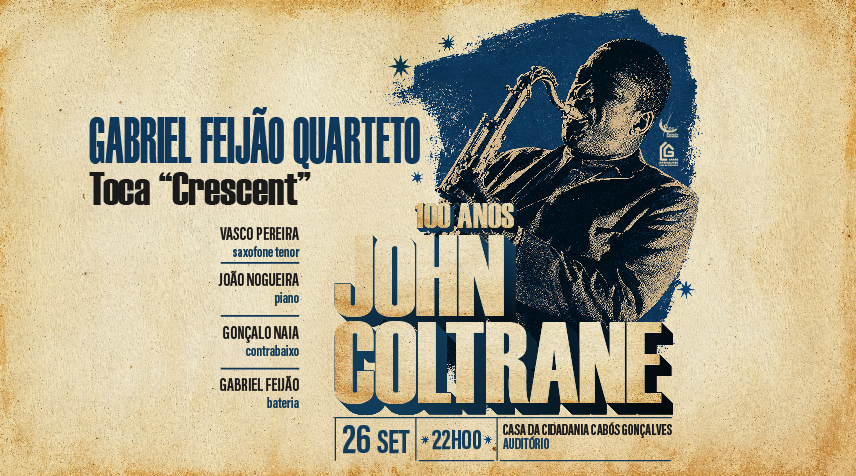 Concerto de Gabriel Feijão Quarteto