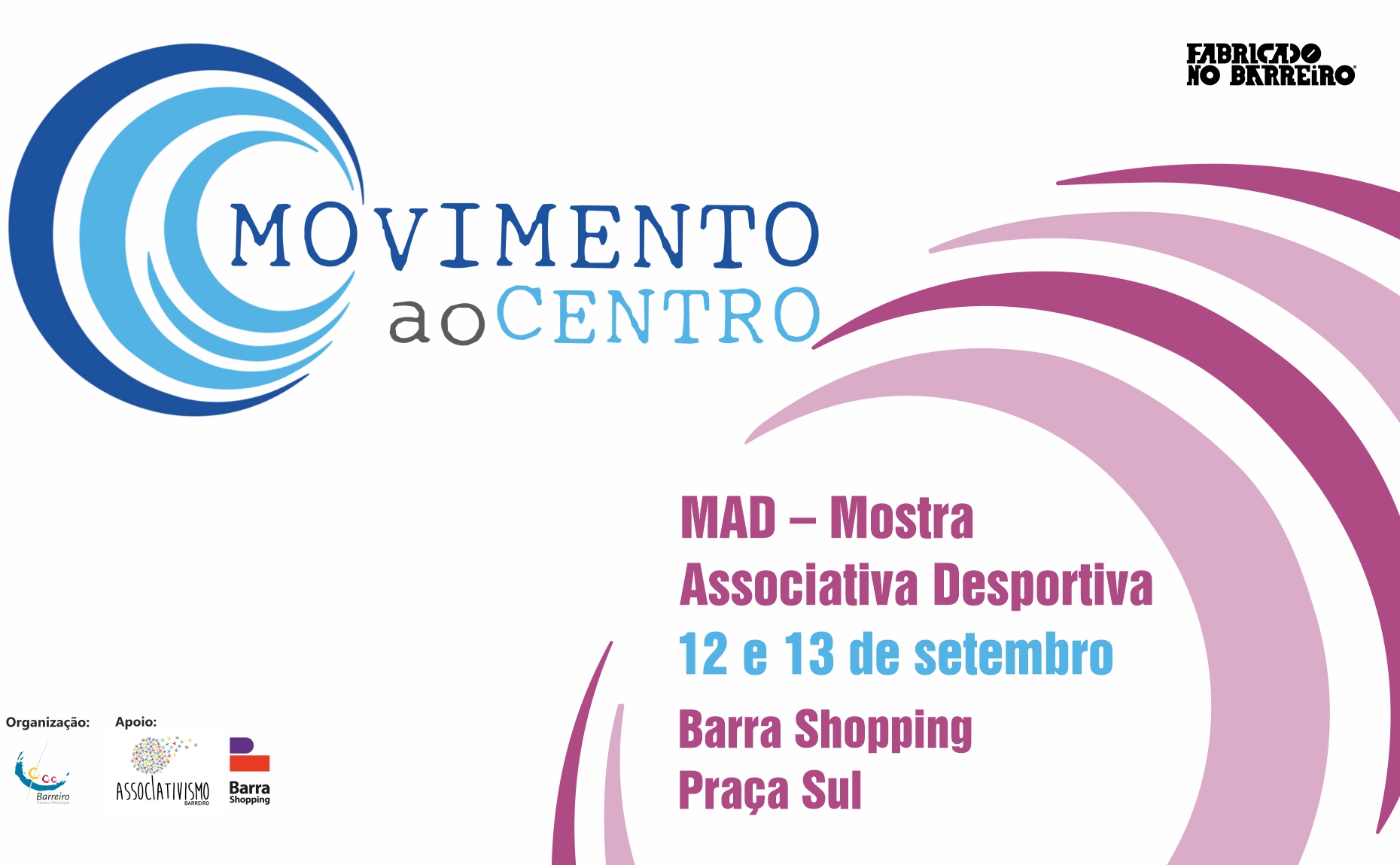 movimento ao centro de setembro - MAD