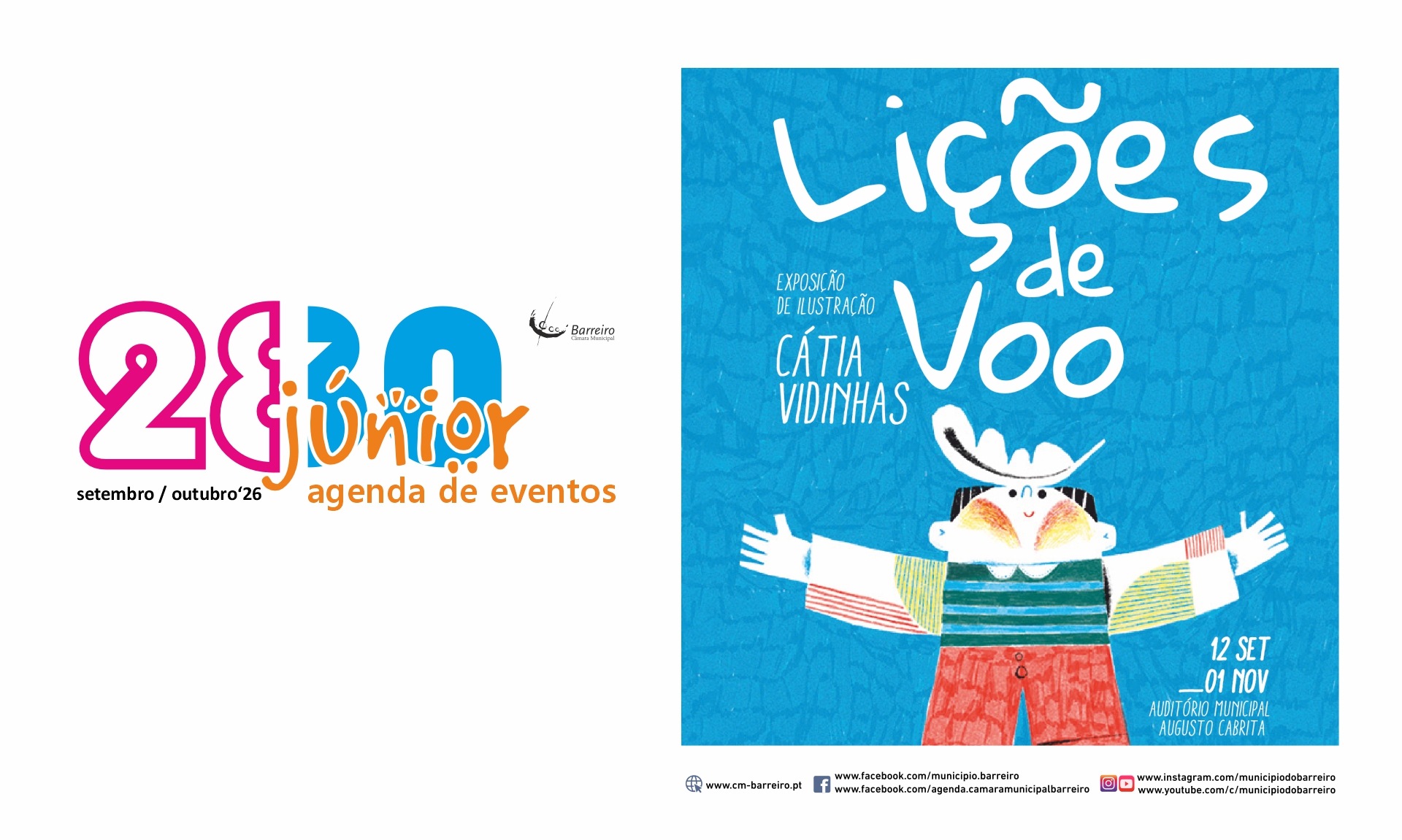 Imagem da capa da Agenda de Eventos 2830 Júnior de setembro e outubro de 2026