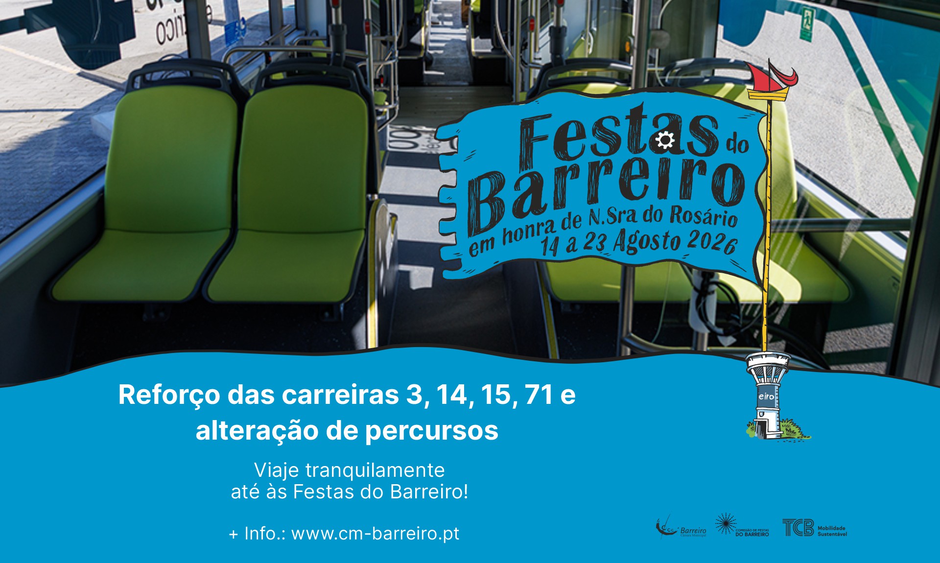 TCB reforço de carreiras