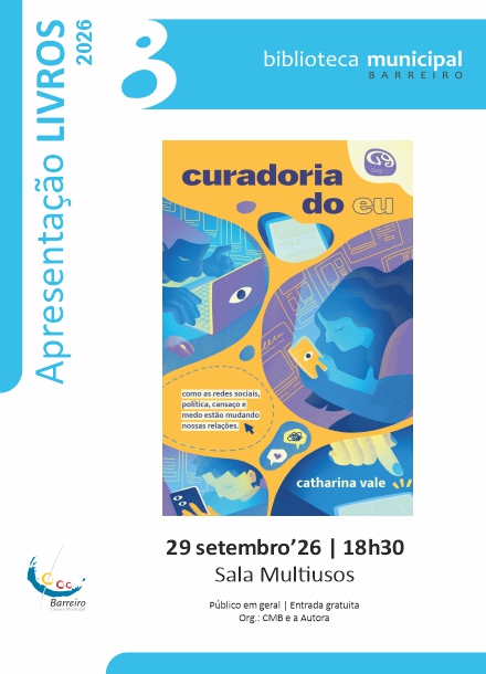 Lançamento do livro de Catharina Vale