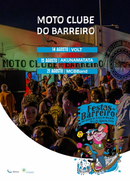 Concertos no Moto Clube do Barreiro