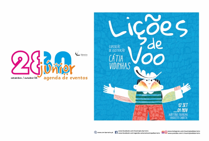 Imagem da capa da Agenda de Eventos 2830 Júnior de setembro e outubro de 2026