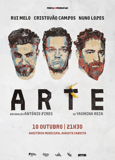 peça de teatro Arte