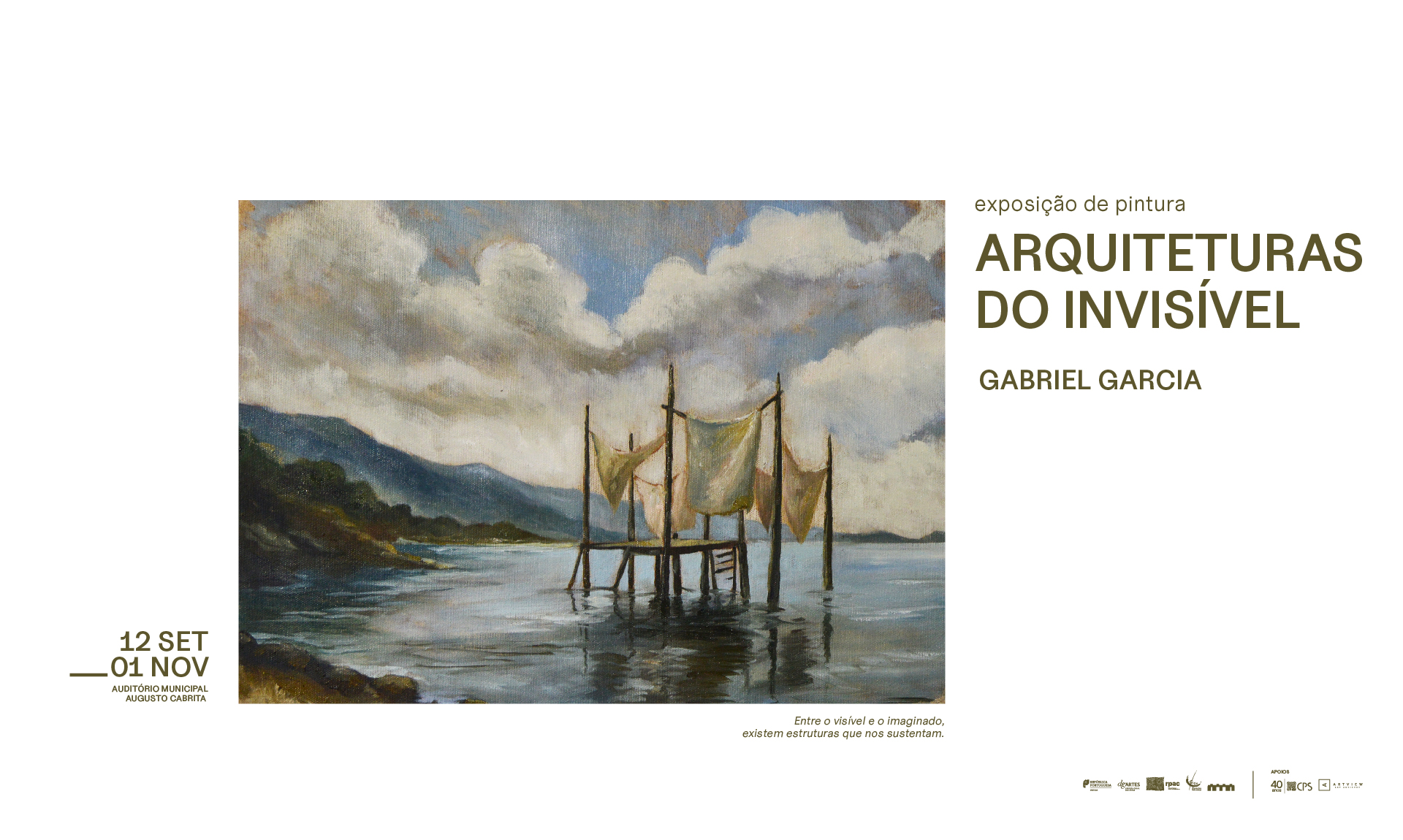 exposição arquiteturas do invisível
