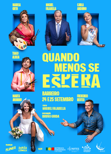 Quando menos se espera