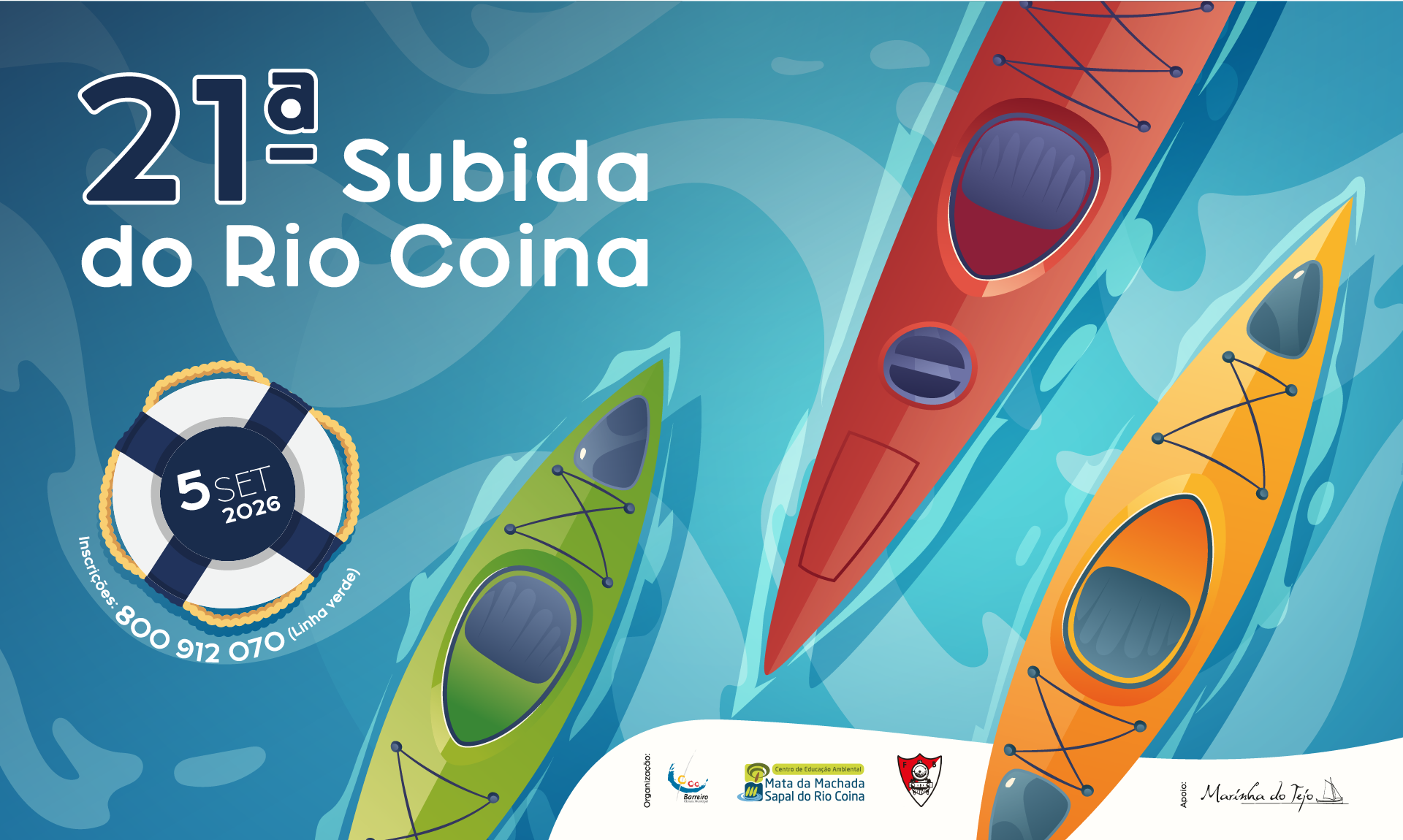 imagem da 21ª subida do rio coina 2