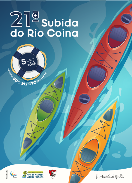 imagem da 21ª subida do rio coina