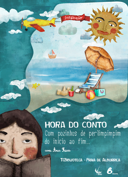 Hora do conto: Com pozinhos de perlimpimpim do início ao fim…