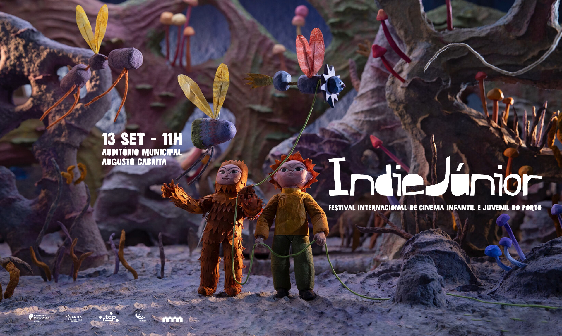 cartaz de Indie Junior 2