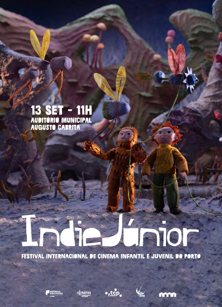 cartaz de Indie Junior