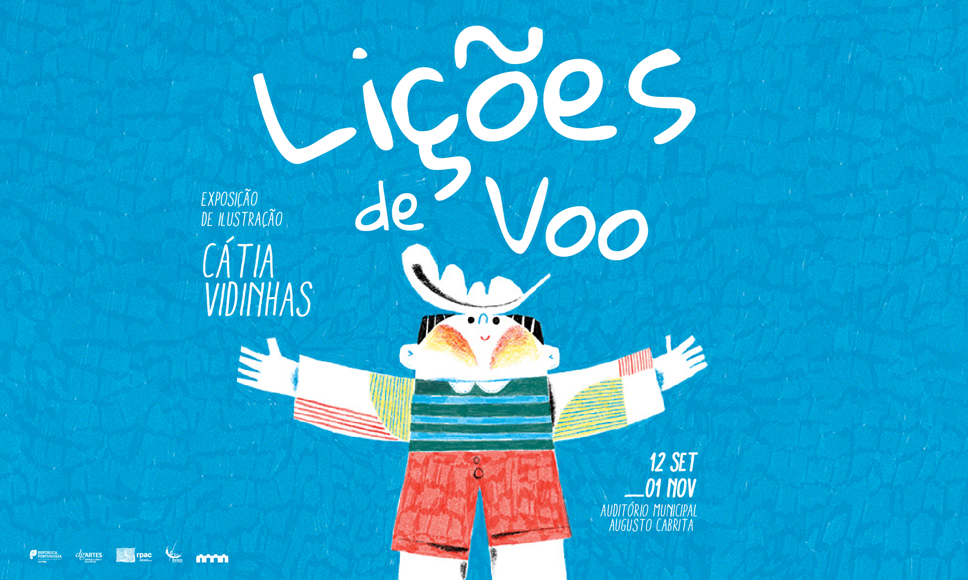 exposição lições de voo