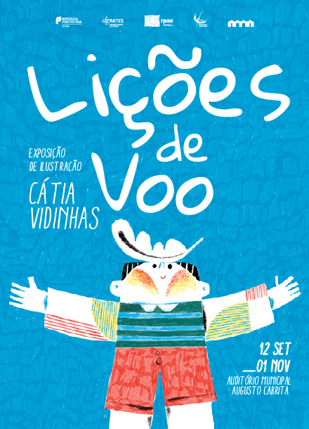 exposição lições de voo