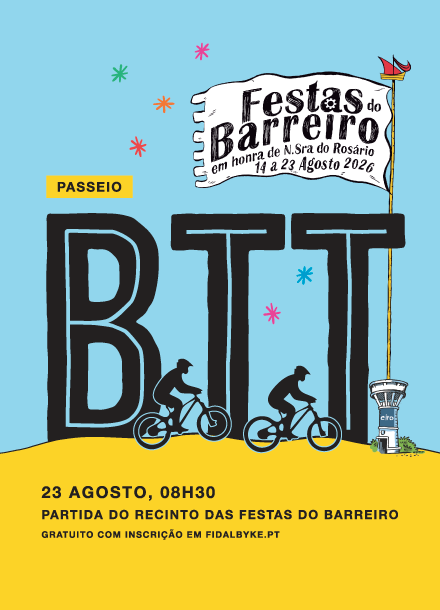 Passeio de BTT