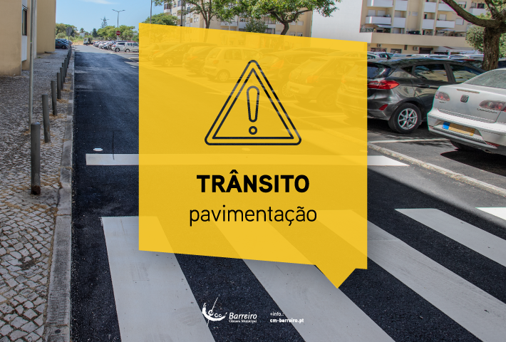 Imagem ilustrativa de Corte de Trânsito devido a pavimentações