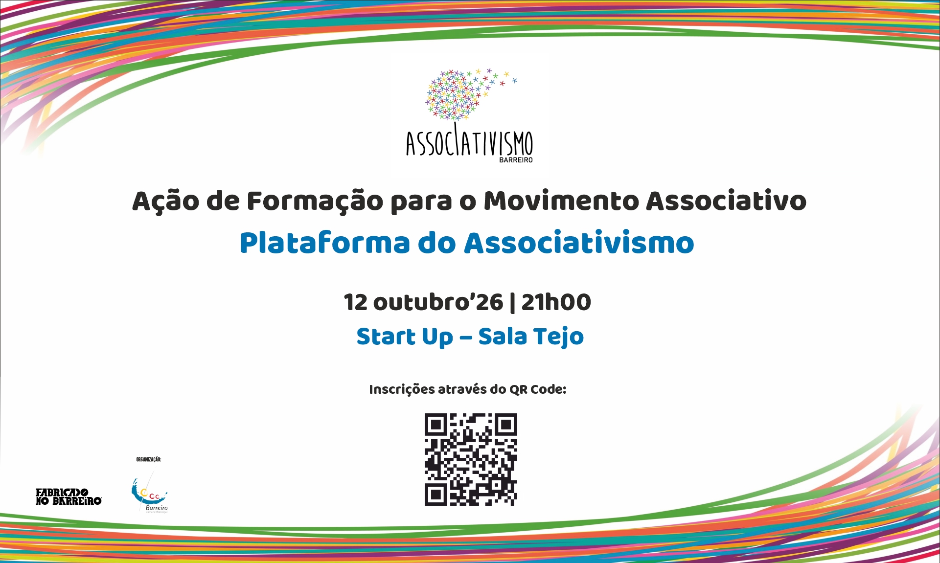 Ação de Formação para o Movimento Associativo | Plataforma do Associativismo 2
