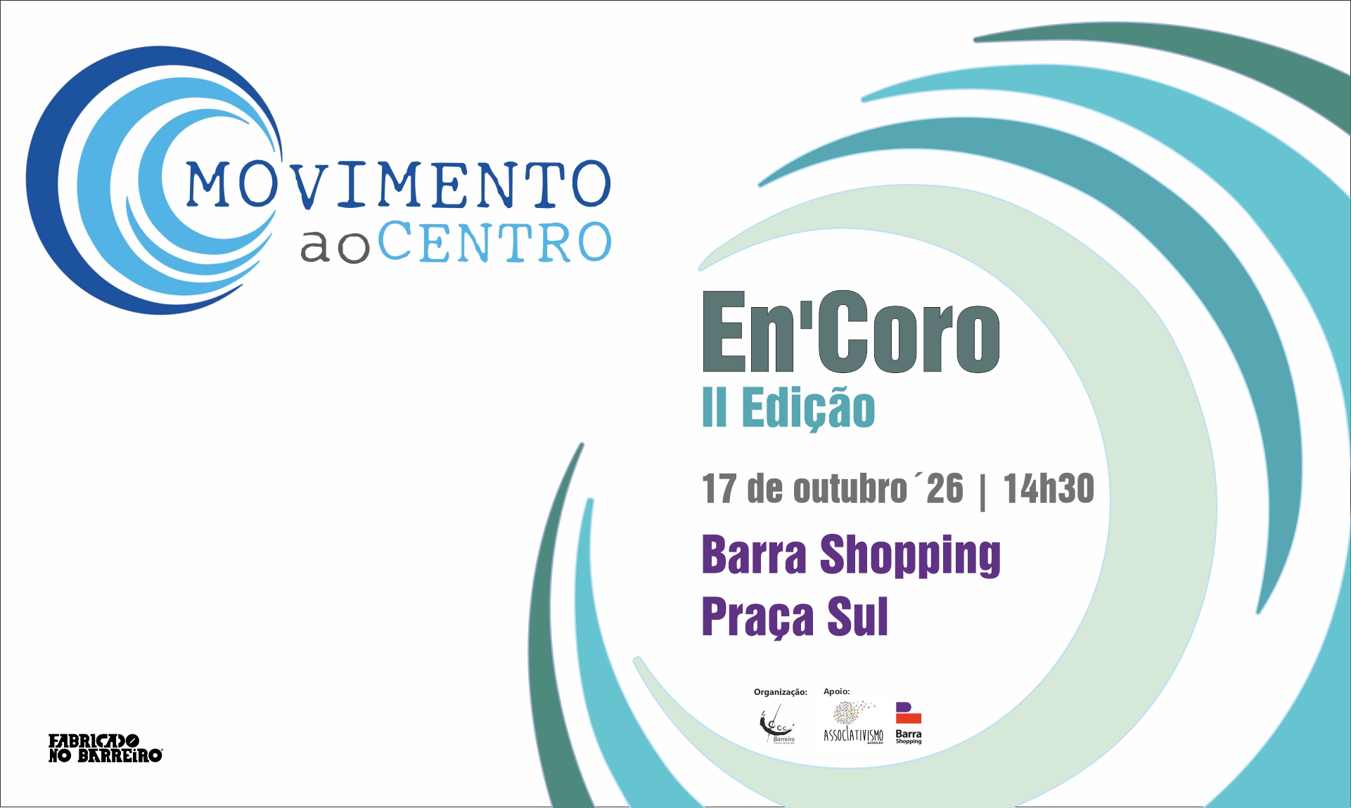 Movimento ao Centro: EnCoro - II Edição