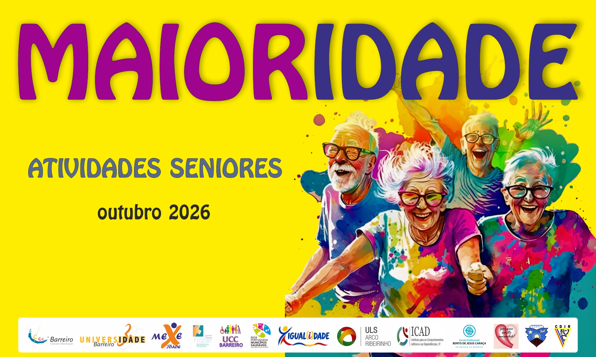 MaiorIdade - atividades para seniores