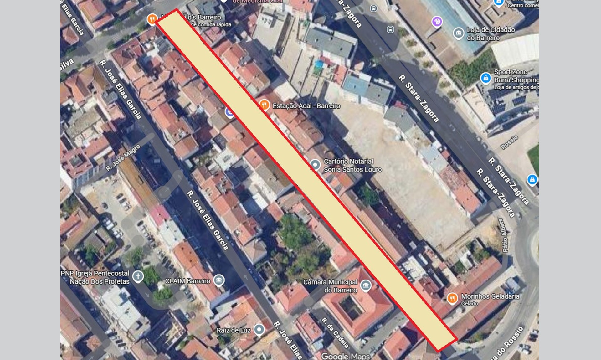 2026-09-20 Rua Miguel Bombarda_area fetada pelo corte de energia_1920x1150