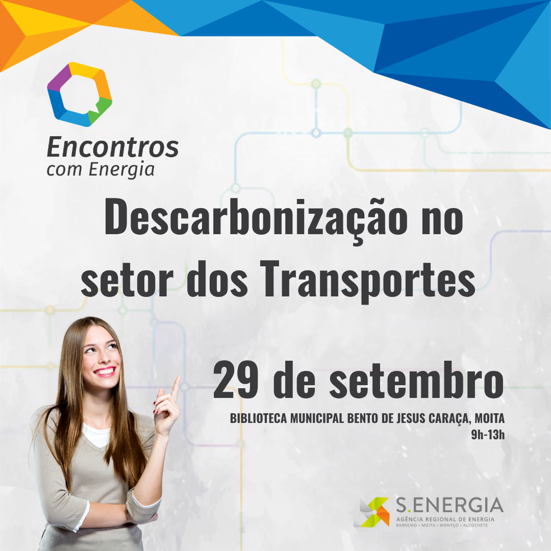 Imagem da iniciativa Encontros com Energia – Descarbonização no Setor dos Transportes
