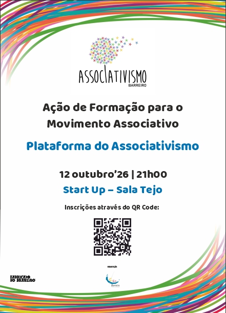 Ação de Formação para o Movimento Associativo | Plataforma do Associativismo