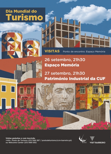 Imagem das Comemorações do Dia Mundial do Turismo 2026