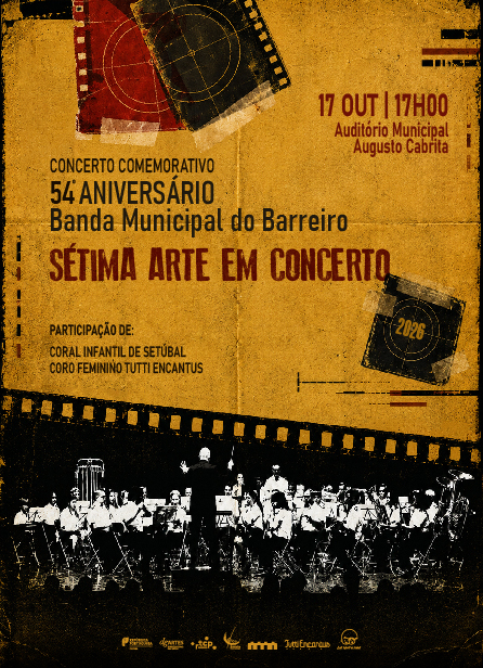 Banda Municipal do Barreiro - concerto comemorativo do 54º aniversário