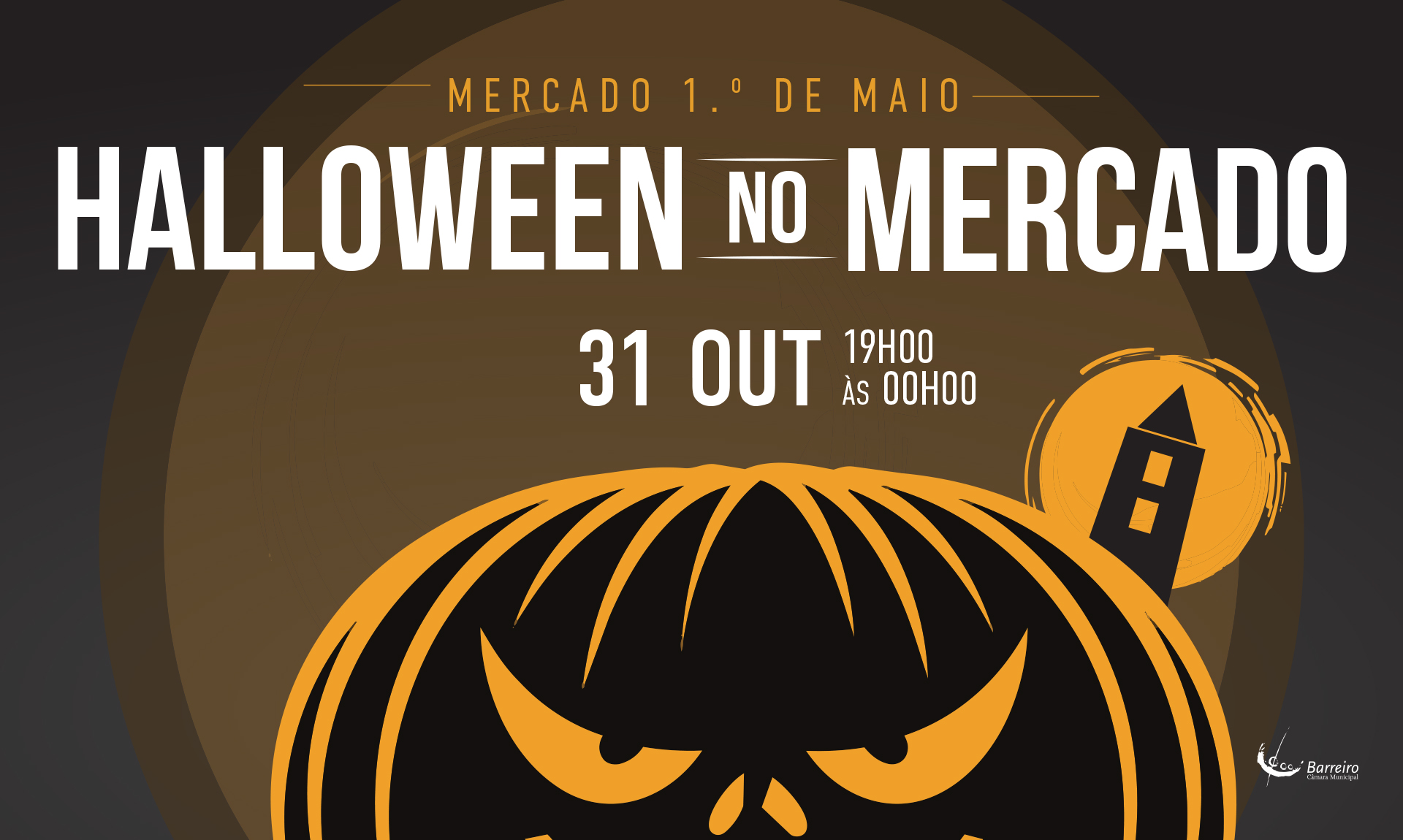 Halloween no Mercado