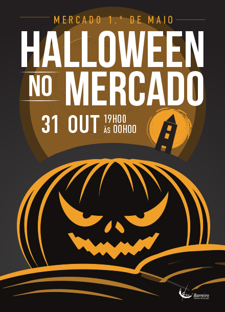 Halloween no Mercado