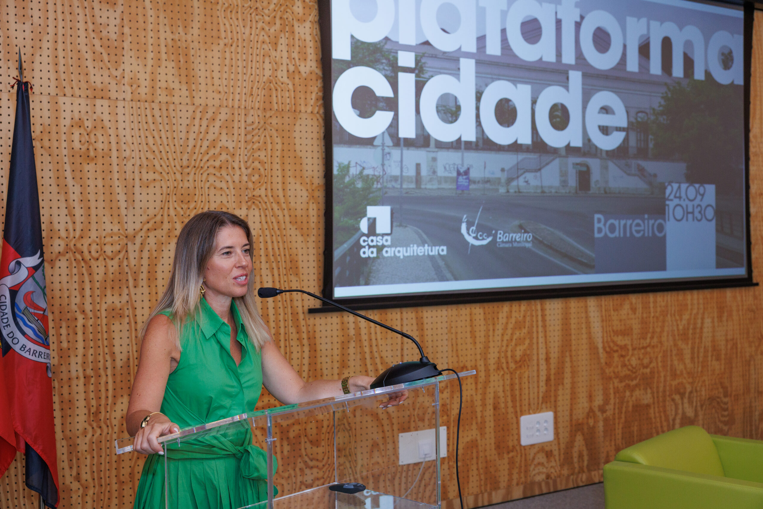 Barreiro debate futuro do seu legado industrial na Casa da Cidadania - Vereadora Sara Ferreira