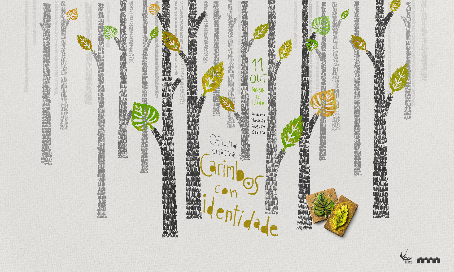 Imagem - Oficina Carimbos com identidade
