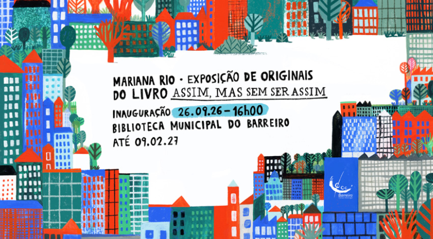 Exposição de ilustração Assim mas sem ser assim